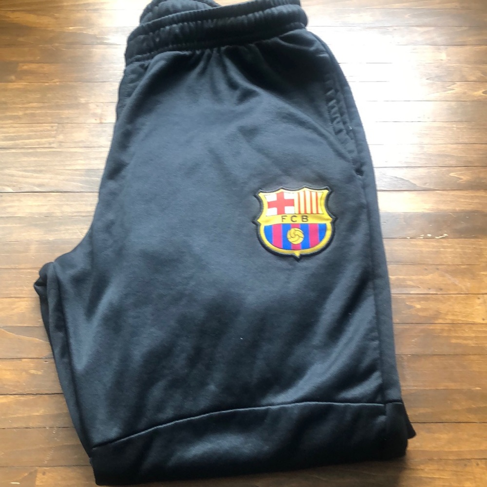FC Barcelona Boys Drawstring Pants